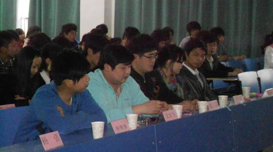 滁州职业技术学院第六届电脑节开幕