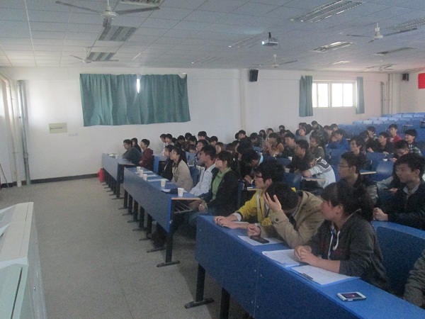 滁州职业技术学院第七届电脑节开幕 